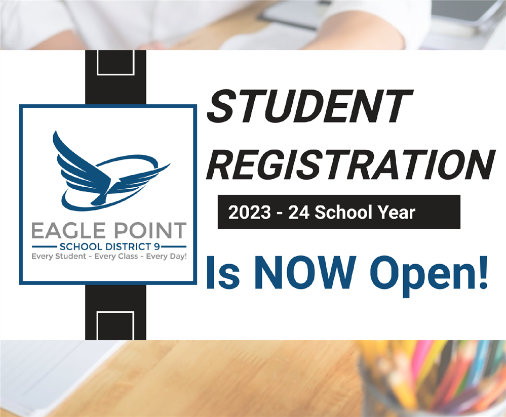   Registration is now open! for Students 23-24 School Year